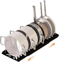 Pot Rack -Expandable Pan Organizer by Lhieiayh