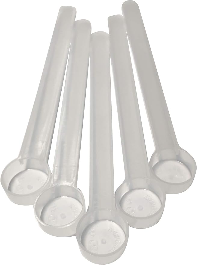 1/8 Teaspoon Long Handle Plastic Measuring Spoon by Supplement+and+Supply