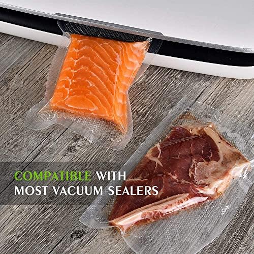 Kitchen Essentials, Vacuum Sealer Bags, 6 Rolls 11"x20', 120Feet - Image 4