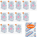 120 Packs 500CC Food Grade Oxygen Absorbers (10 Pack in Individual Vacuum Bag ) , Oxygen Absorbers For Long Term Food Storage with Oxygen Indicator , Works in Mylar Bags, Mason Jars, and Vacuum Bags by LIFJOY