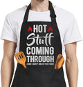 SANDJEST Funny Mens Aprons by SANDJEST