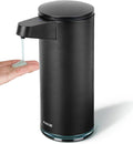 AIKE SensePro Automatic Soap Dispenser Type-C Rechargable, Stainless Matte by AIKE