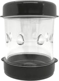The Negg Boiled Egg Peeler Black by The+Negg