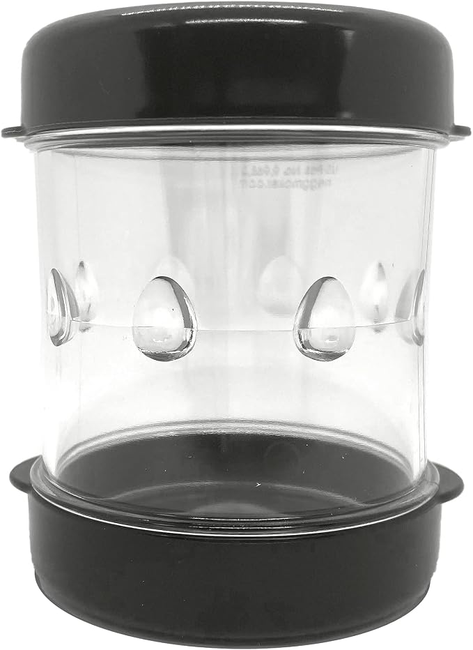 The Negg Boiled Egg Peeler Black by The+Negg