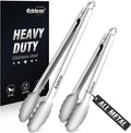 Eddeas All Metal Tongs For Cooking by Eddeas