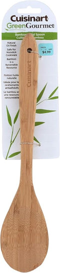 Cuisinart GreenGourmet Bamboo Solid Spoon by Cuisinart