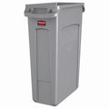 Rubbermaid Commercial Products Slim Jim Plastic Rectangular Trash/Garbage Can by RubbermaidCommercialProducts