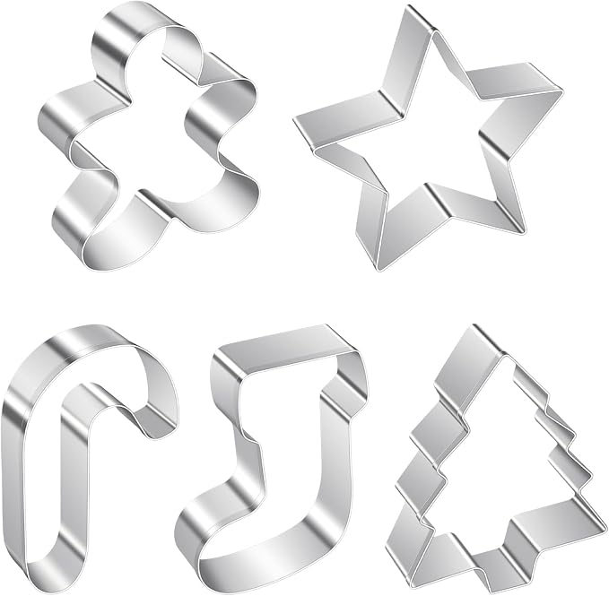 ALLTOP Christmas Cookie Cutter Set by ALLTOP
