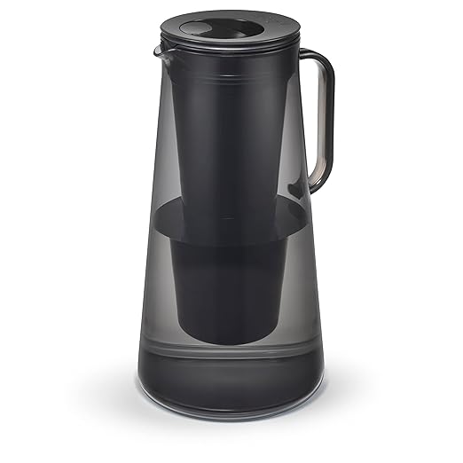 LifeStraw Home – Water Filter Pitcher, BPA Free Designed by LifeStraw