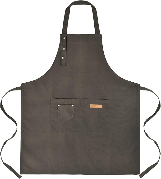 Tosewever Art Aprons for Women Painting Pottery Baking, Mens Buckle Straps by Tosewever