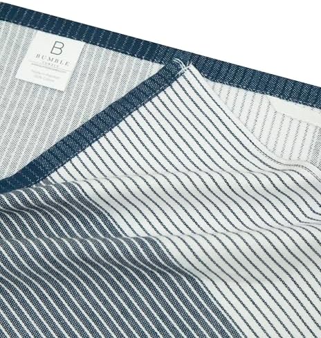 Premium Kitchen Towels 6 Pack 100% Cotton, 20"x28" - Blue - Image 5