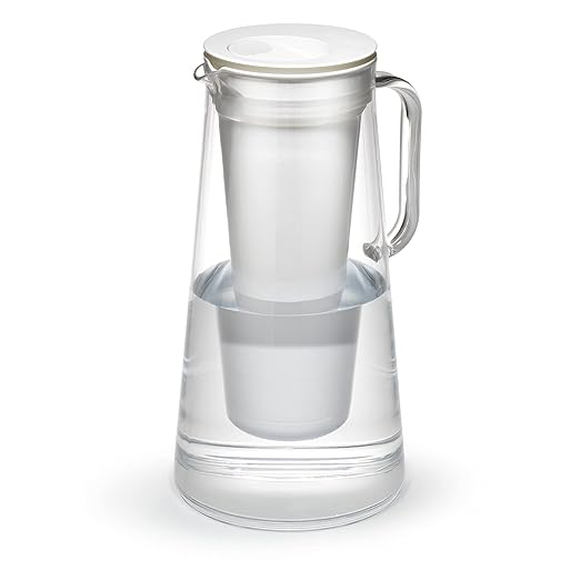 LifeStraw Home – Water Filter Pitcher, BPA Free Designed by LifeStraw
