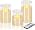 wemarry Flameless Candles 4" 5" 6" Acrylic Glass Pillars 3" Diameter Battery Operated Flickering Candles Include 8-Key Remote with Timer Function 400+ Hours (Pure White, Warm Light 12 Pack) - Image 7