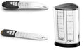 KitchenArt Pro Adjustable Measuring Set, Includes Adjustable Tablespoon by KitchenArt