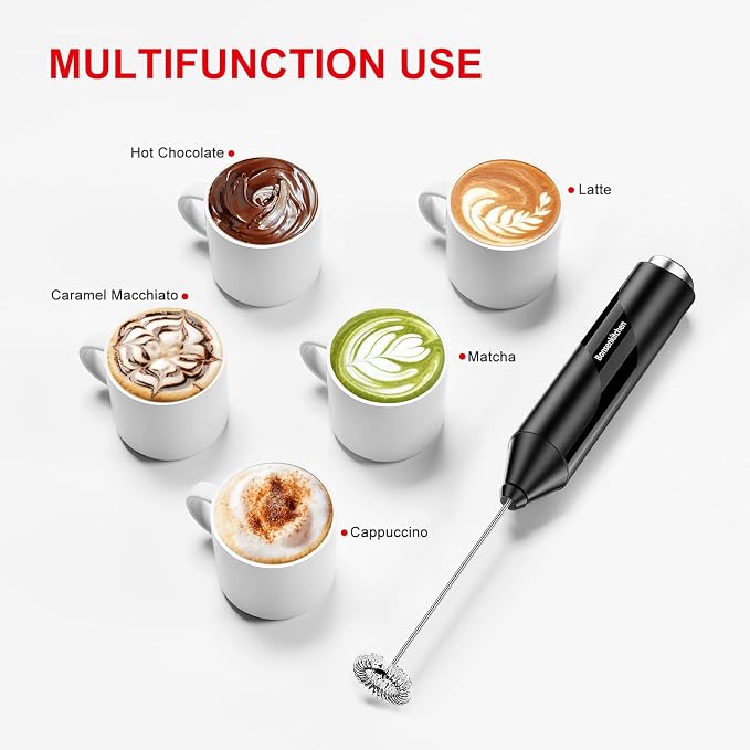Bonsenkitchen Powerful Milk Frother - Image 4