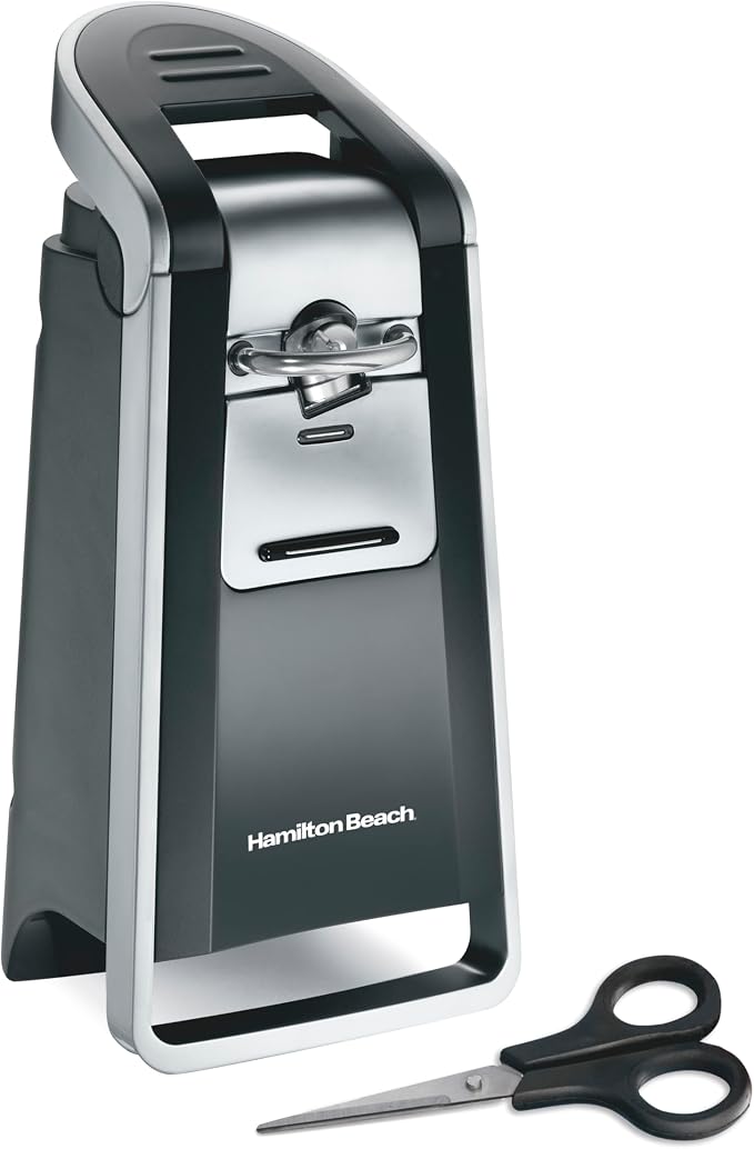 Hamilton Beach Smooth Edge Electric Automatic Can Opener by HamiltonBeach