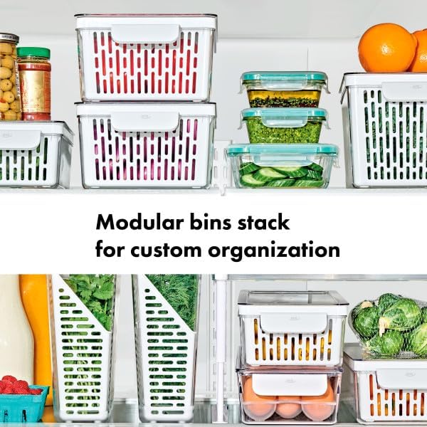 OXO Good Grips Produce Saver Medium Bin - Image 2