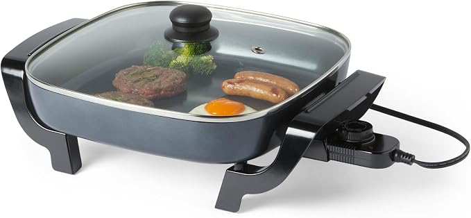Amazon Basics Electric Skillet and Frying Pan by AmazonBasics