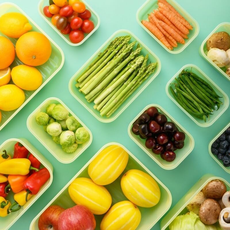 LocknLock Fresh-Block Plastic Food Storage Container | Produce Storage Containers for Fridge | Vegetable & Fruit Storage Containers for Fridge, Storage, Microwave & Dishwasher Safe, 760ml - Image 5