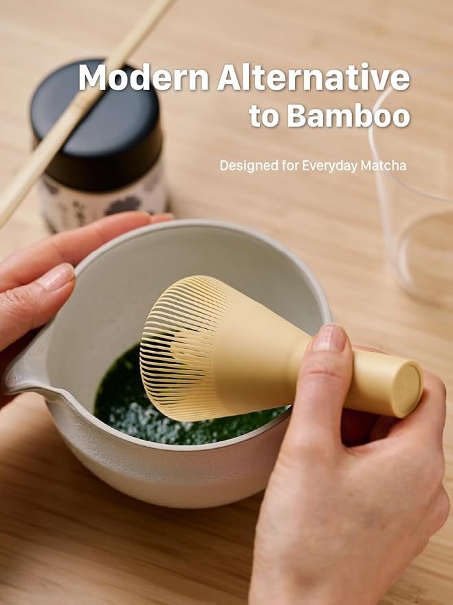 Resin Matcha Whisk Made in Japan - Image 3