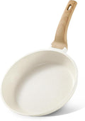 CAROTE Non Stick Frying Pan Skillet, Omelet Pan, Healthy Non Toxic Granite Chef by CAROTE