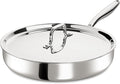 12 Inch Tri-Ply Stainless Steel Frying Pan, Frying Pan by UmiteChef