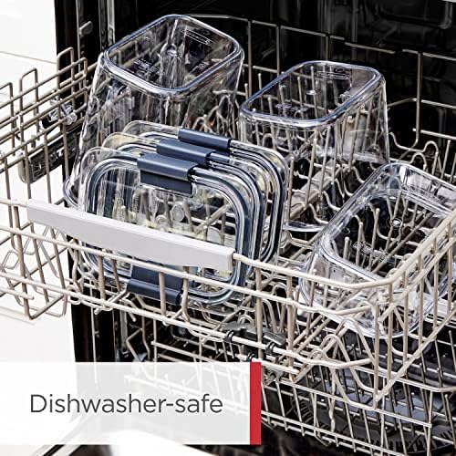 Rubbermaid Brilliance Airtight Cereal Food Storage Container, Shatterproof, BPA-Free and Dishwasher-Safe, 32oz Capacity - Image 5
