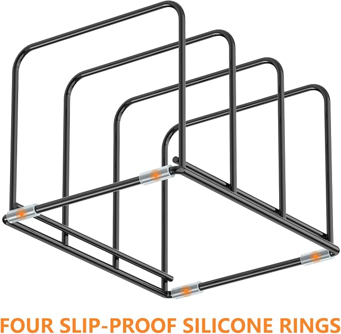 KORRTFID Kitchen Cabinet Organizer, Divided Holder - Image 3