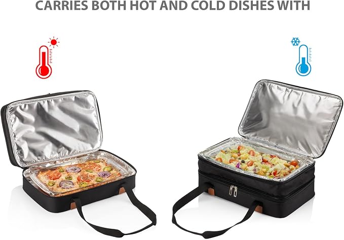 Stack Store Plus More Insulated Casserole Carrier - Image 6