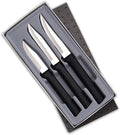 Rada Cutlery Paring Knife Galore Gift Set, 3-Piece Knife Set, Stainless Steel by RadaCutlery