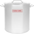 Concord 180 Quart Stainless Steel Stock Pot Cookware by ConcordCookware