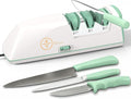 Electric Knife Sharpener with Replaceable Sharpening Head Easy to Change by VIDOMEHomeLLC