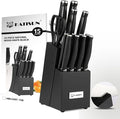 15-Piece Kitchen Knife Set by KATISUN