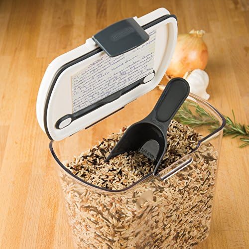 ProKeeper Grain Storage Container, 2.5-Quart, Airtight Lid - Image 5