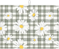Daisy Dish Drying Mat For Kitchen Counter Absorbent Large Kitchen Fast Dry Pad by Unknown