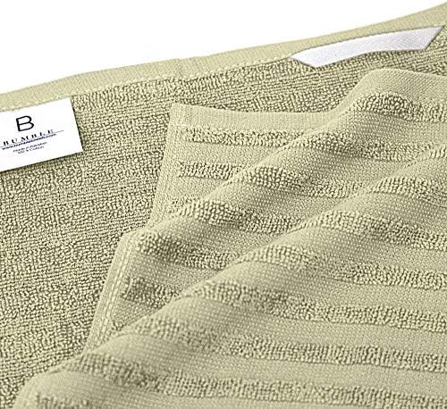 Premium Kitchen Towels 6 Pack 100% Cotton, 20"x28" Dish Towels - Sage - Image 5