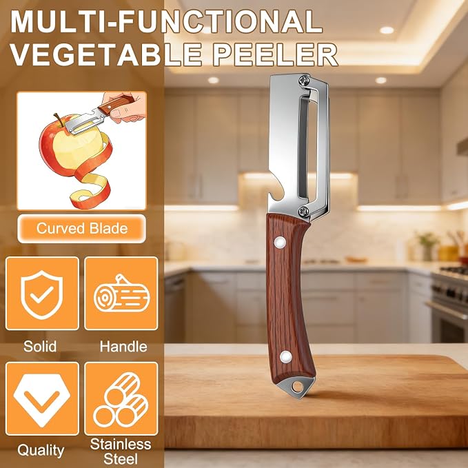 2PCS Multifunctional Vegetable Peeler - Image 2