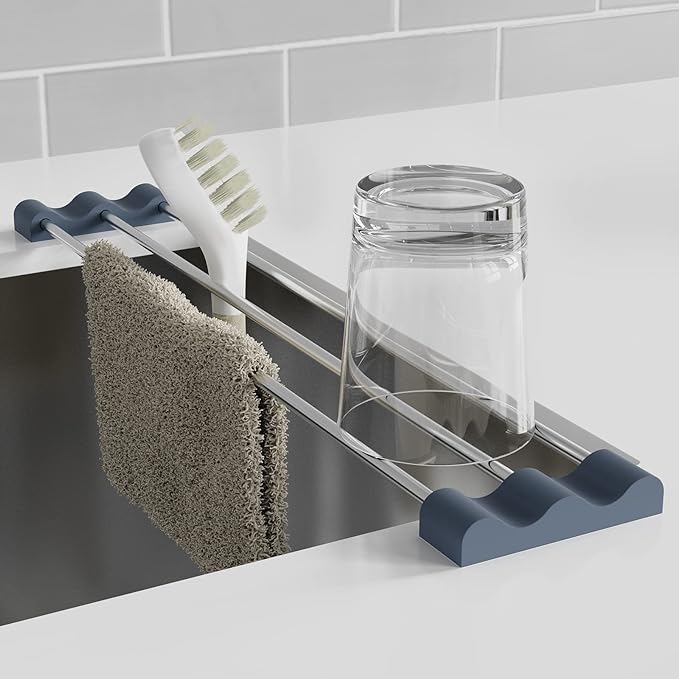 Tomorotec Adjustable Over-The-Sink Kitchen Rack by Tomorotec