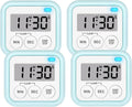 Timer, Kitchen Timers for Cooking Classroom Timer for Kids Teachers Magnetic by AOUVES
