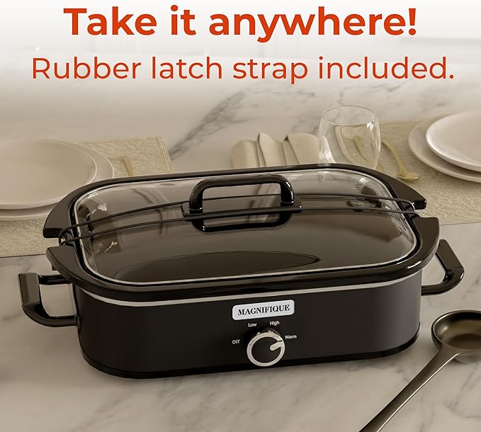 MAGNIFIQUE 4-Quart Slow Cooker - Image 6
