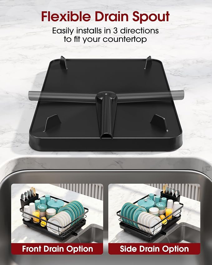 Sakugi Stainless Steel Dish Drying Rack - Image 4