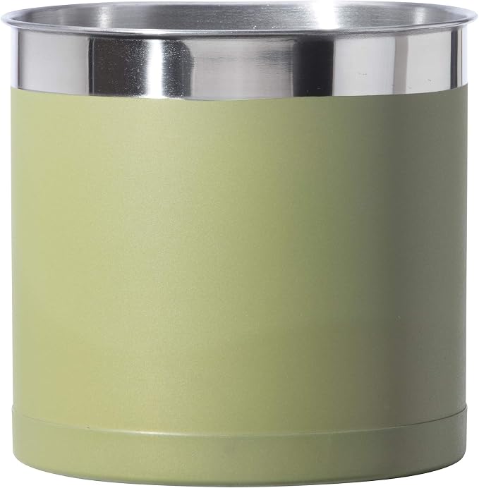 Oggi Stainless Steel Jumbo Utensil Holder by OGGI