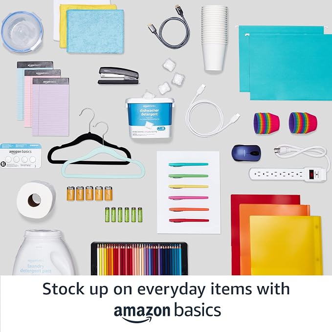 Amazon Basics 5-Shelf Heavy Duty Garage Shelving Storage Rack - Image 7
