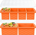 Silicone Freezer Molds for Soup by Aopigavi