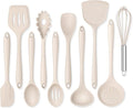 Onader Silicone Cooking Utensils Set of 10, Kitchen Utensils by Onader
