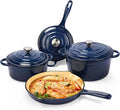 Hisencn Enameled Cast Iron Cookware Set by Hisencn
