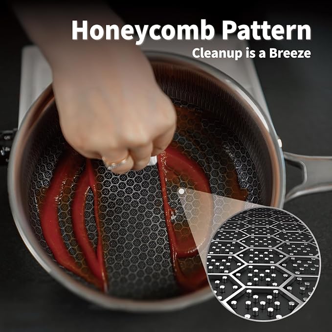 Hybrid Nonstick 2 QT Saucepan - Image 3