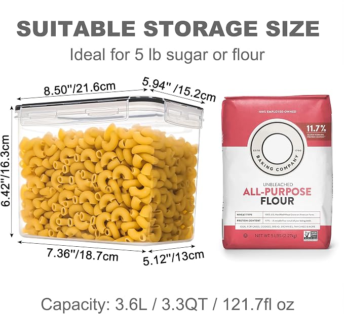 PANTRYSTAR Medium Food Storage Containers - Image 2