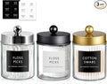 SheeChung 3-Pack Glass Apothecary Jars by SheeChung