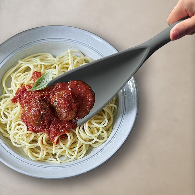 Silicone Spatula Spoon, Seamless Design, Safe - Image 6